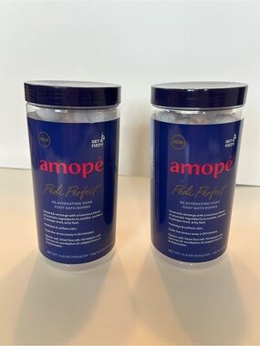AMOPE Pedi Perfect Foot Bath Bombs